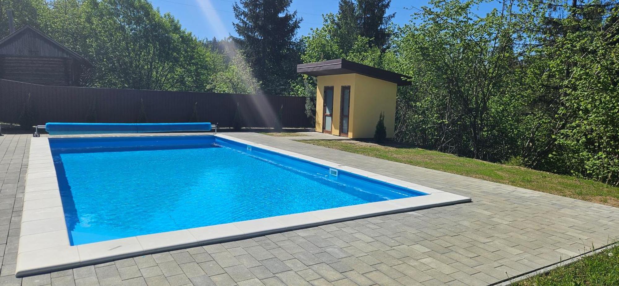 Barvy Karpat Villa Slavske Exterior photo