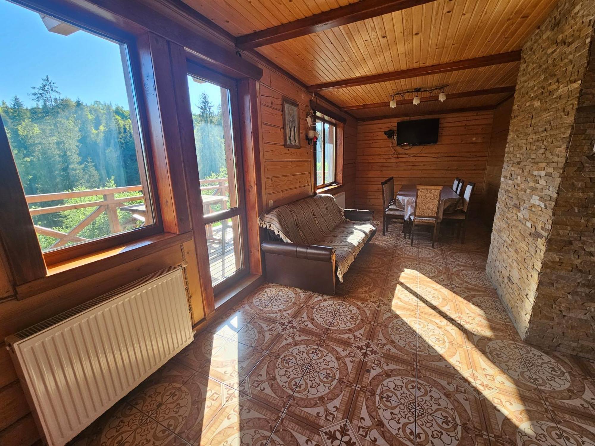 Barvy Karpat Villa Slavske Exterior photo