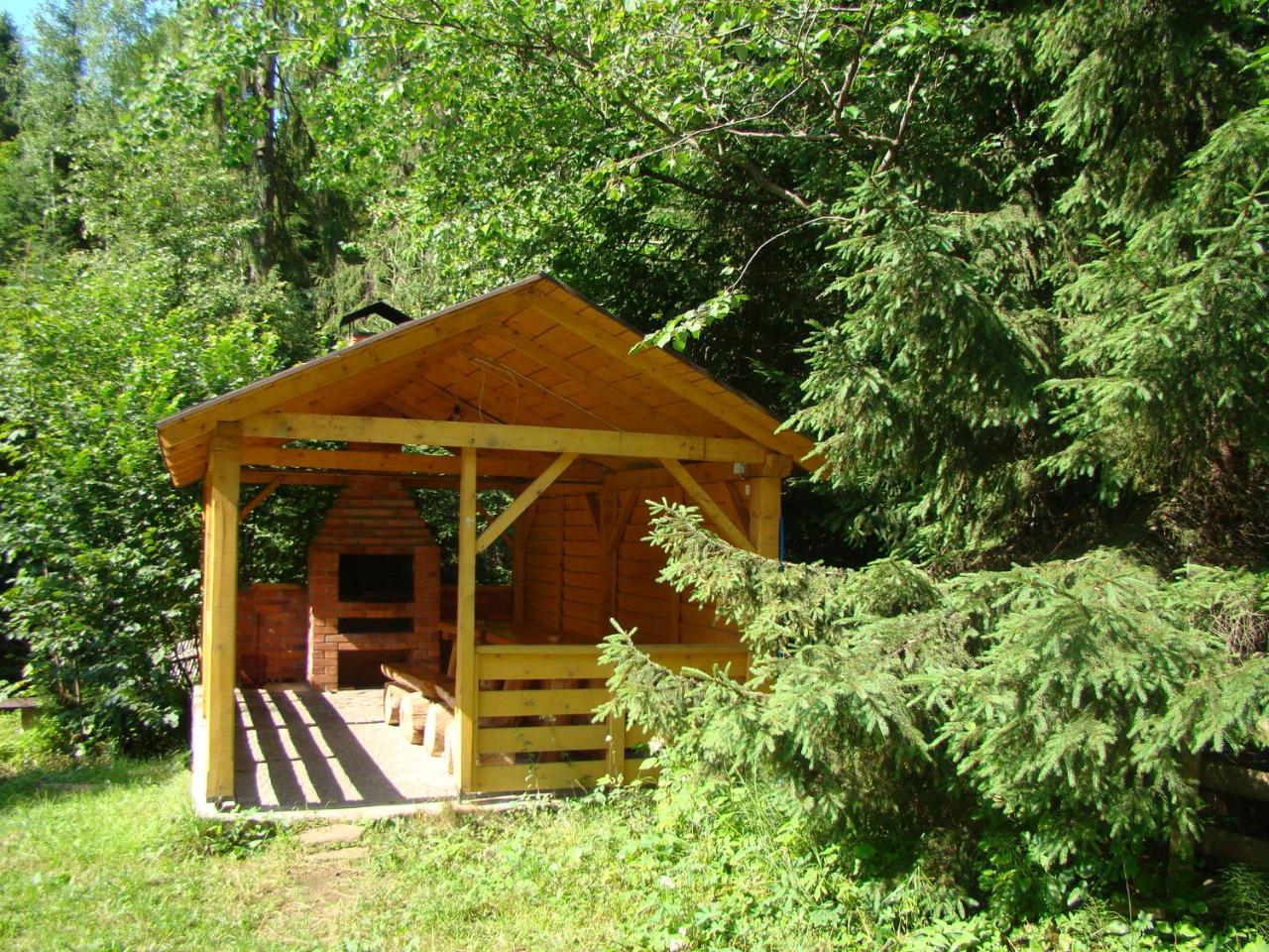 Barvy Karpat Villa Slavske Exterior photo